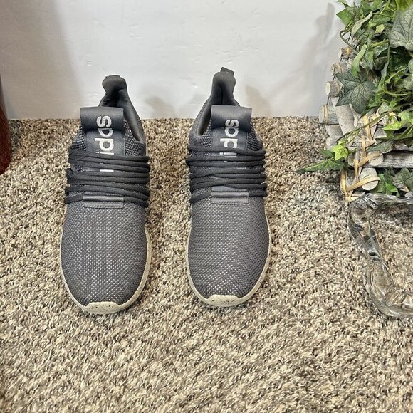 Adidas Mens Size US 10 Cloudfoam Running Shoes Sneakers Light Racer Adapt 3.0 - Picture 2 of 6